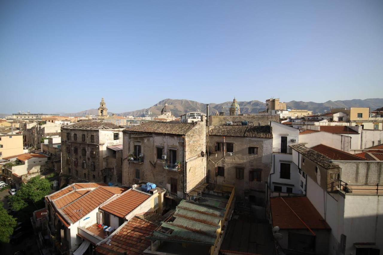 Hotel Le Cupole Design Palermo Exterior foto